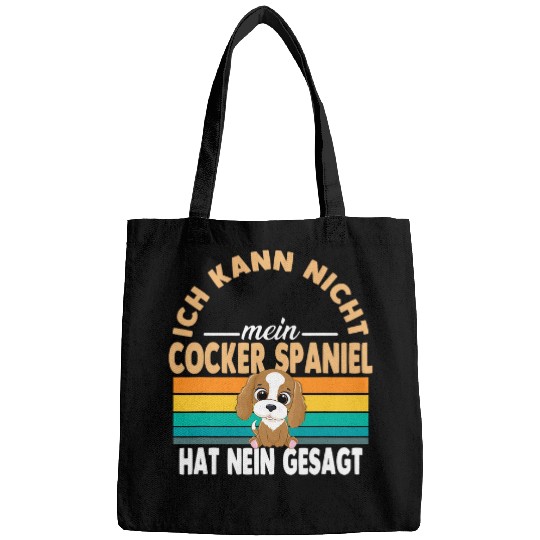 Cocker Spaniel Charles Bags