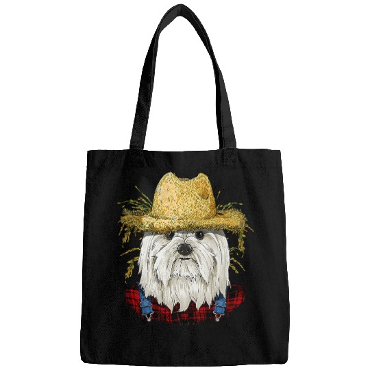 Dog Maltese Farmer Farming Agriculture Rancher Pet Dog Lover 120 Bags