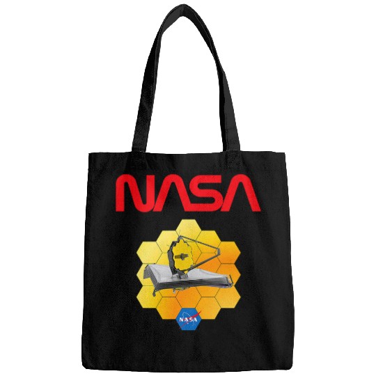 Lacrosse Gift NASA James Webb Worm Insignia Logo Bags