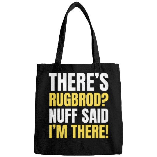 Funny Rugbrod Baker Rye Bread And Denmark Vacation Foodie Bags