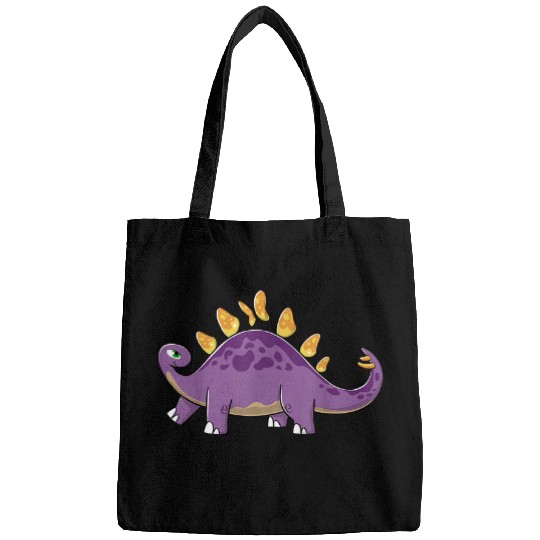 Stegosaurus Butterfly Bags