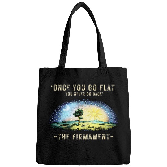 Flat earth model with dome 2Firmament flat earth 21 Bags