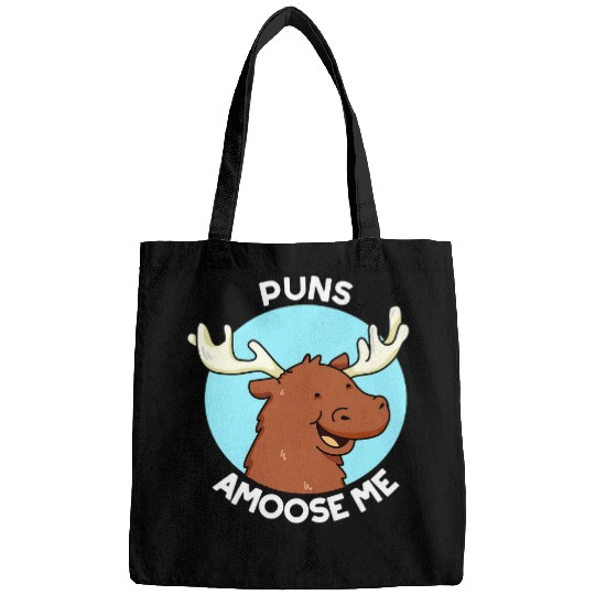 Puns Amoose Me Funny Moose Pun Gift Bags