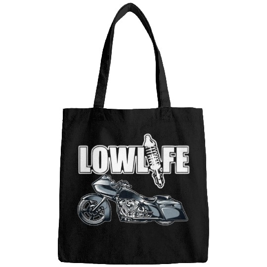 Lowlife Bagger Motorcycle Chicano Vicla Lowrider Bikes Bags