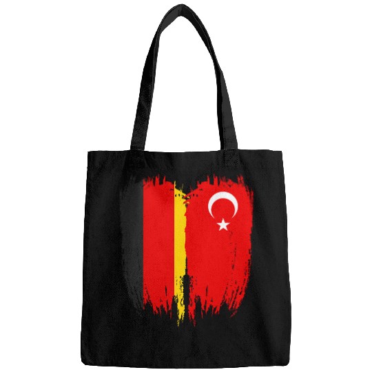 Turkey Germany Flag Bags