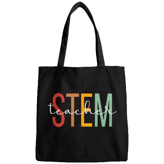 STEM Teacher Science Technology Engineering Math Boho 21 Bags
