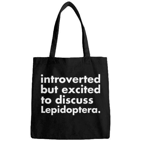Lepidoptera Funny Butterfly Moth Insect Bug Love Science Fan Bags
