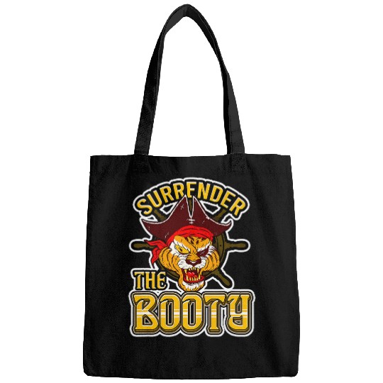 Surrender The Booty Pirate Costume Bags