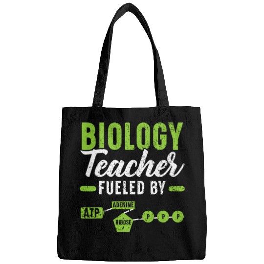 Biology Teacher Biology Student Science Lover Biologist 2 Bags