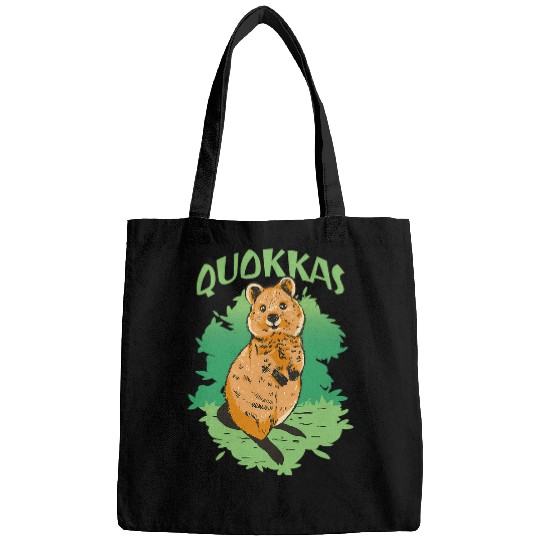 quokkas Funny For Australian Animal Lover Bags