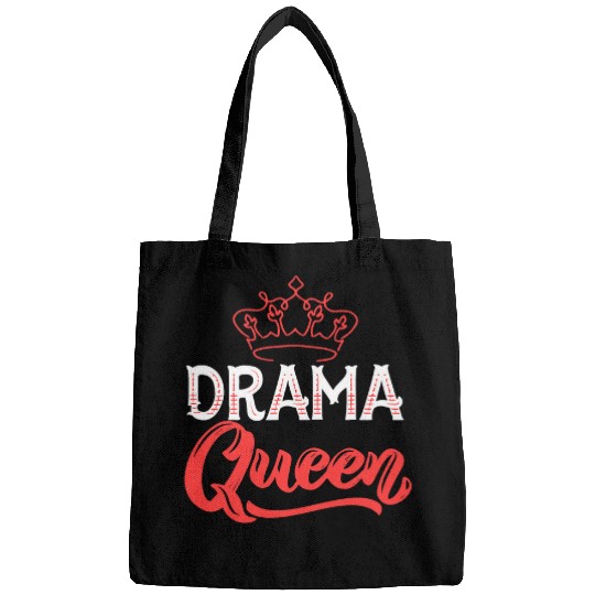 Drama Queen Design Actor Acting And Theatre Bags