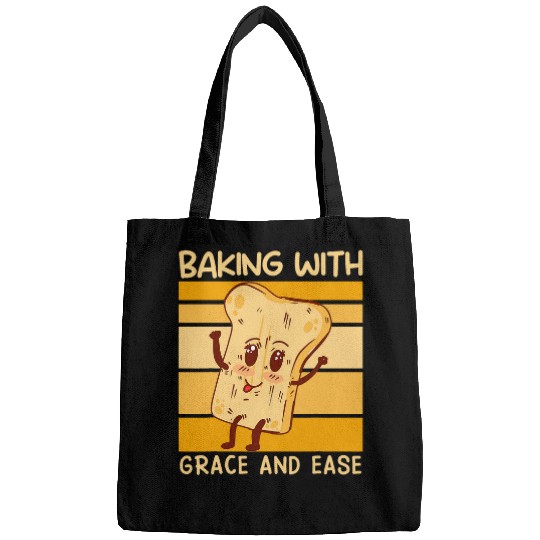 Baking with Grace and Ease Toast Baker Bread Baking Fans Bags