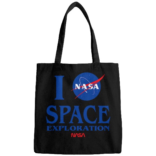 Lacrosse Gift NASA space exploration Insignia Worm Logo Bags
