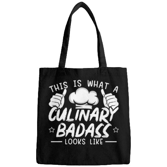 Culinary Gangster Pastry Chef Cooking Culinary 4 Bags