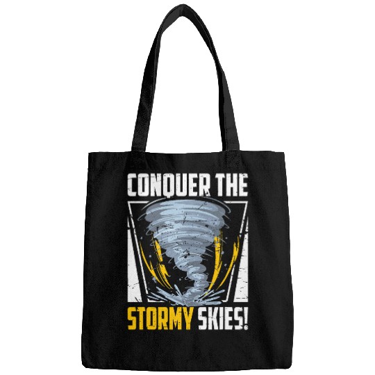 Meteorologist Storm Chasing Storm Hunter Tornado Chaser Bags