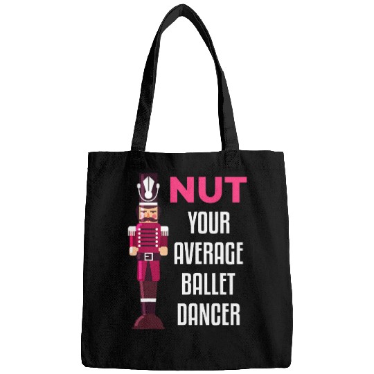 Funny Nutcracker Ballet Dancer Ballerina Gift Bags
