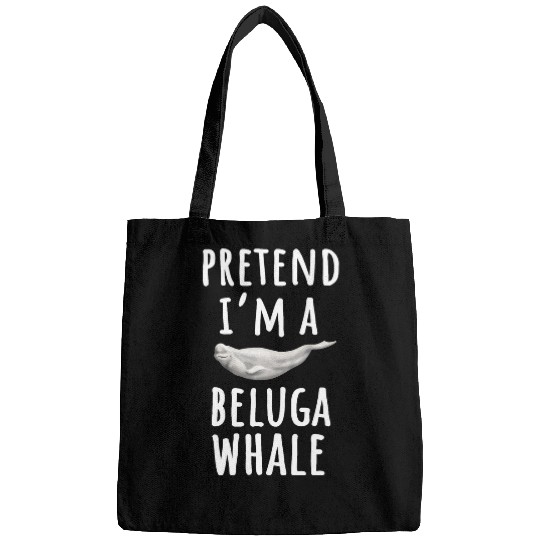 Beluga Whale Expert White Sea Canary Biologist Oceanologist Bags