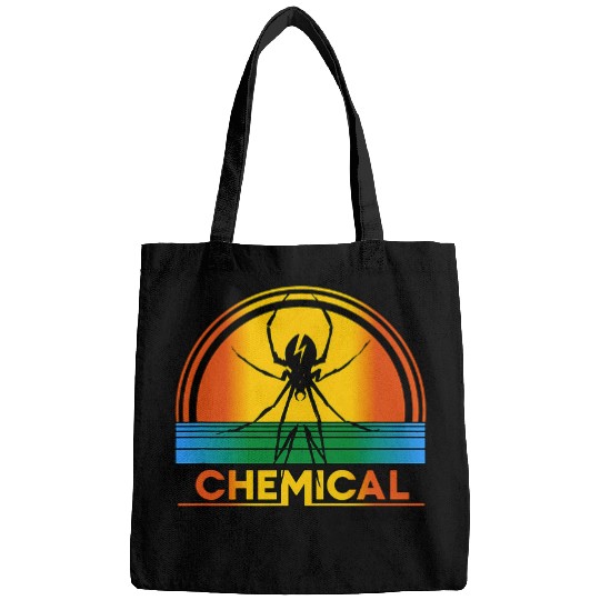 Lacrosse Gift My chemicals Romance Spider Rising Bags