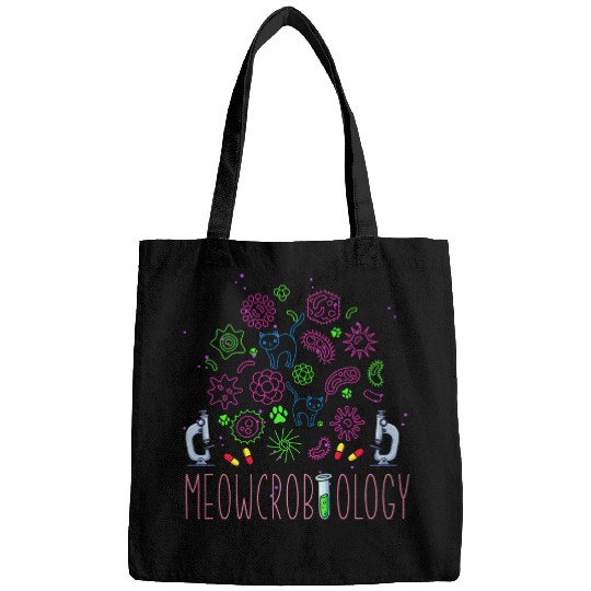 biology Animal Biologist Science Zoology cat lover Bags