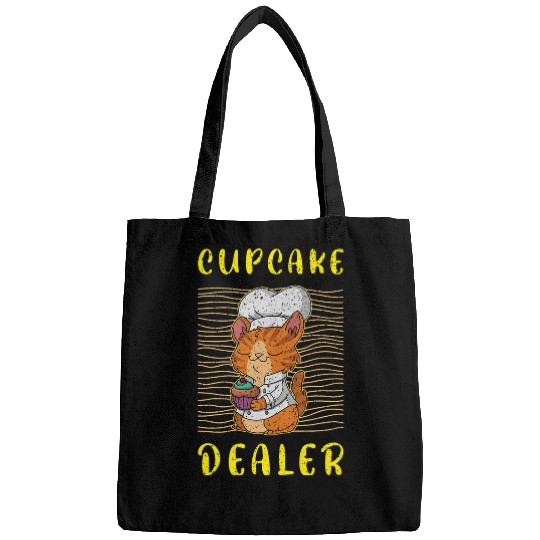 Baker kittens kids cute chefs baking cupcake toque blanche 4 Bags