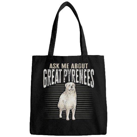Great Pyrenees Dog Ask Me About Great Pyrenees Bags