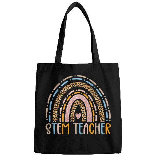 STEM Teacher Science Technology Engineering Math Rainbow Bags