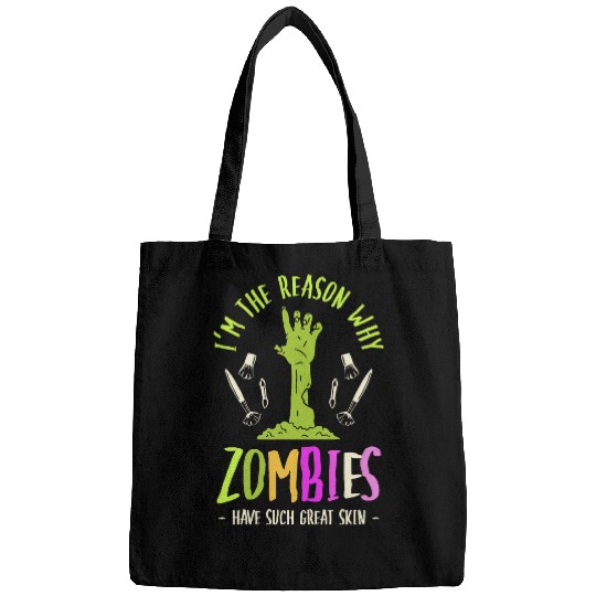Im The Reason Why Zombies Have Such Great Skin VFX Artist Bags