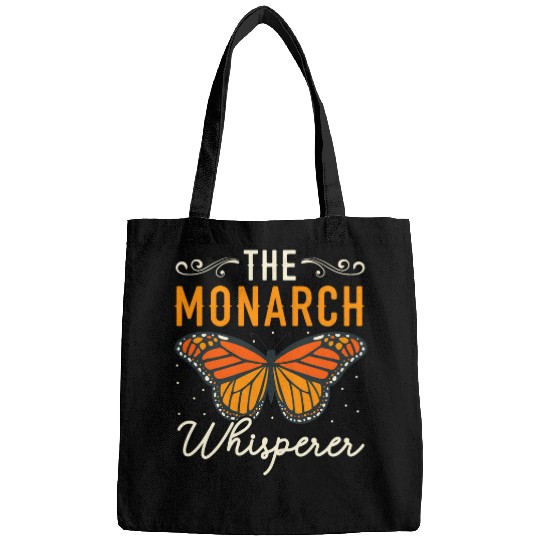 The Monarch Whisperer Butterfly Insect Entomology Bug Hunter Bags