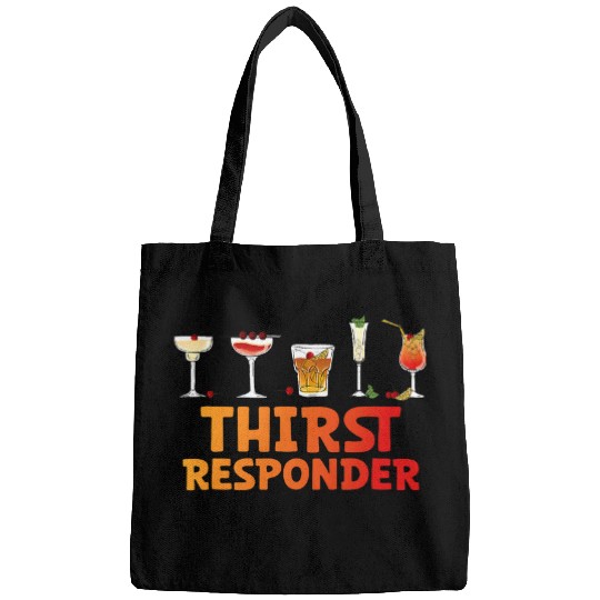 Thirst Response Responder Funny Bartender Appreciation 21 Bags