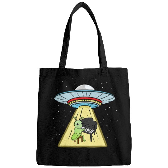 Ufo Abduction Grasshopper Piano Player 21 Bags