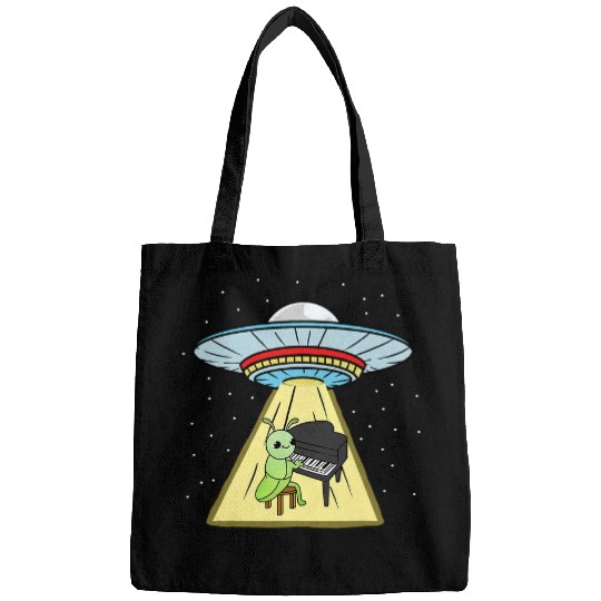 Ufo Abduction Grasshopper Piano Player 21 Bags