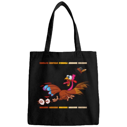 Turkey Run Costume Thanksgiving Running Turkey Trot Funny 22 Bags