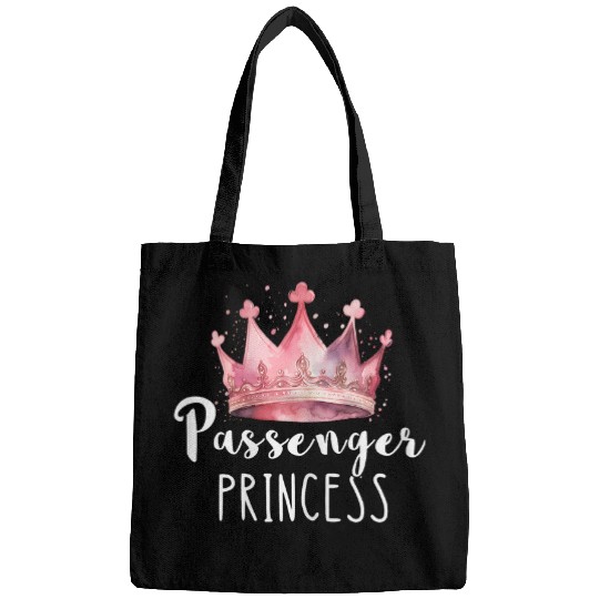 Passenger Princess Crown Seat Codriver Car Driver Driving Bags