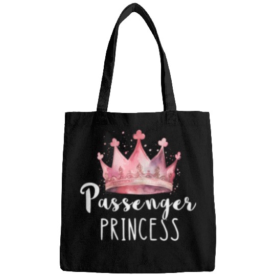 Passenger Princess Crown Seat Codriver Car Driver Driving Bags