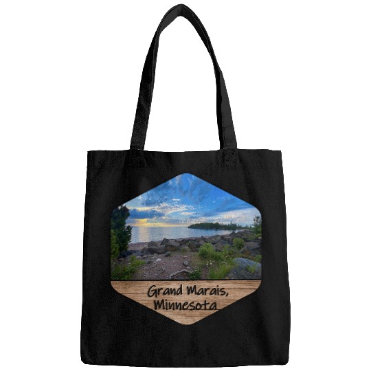 Grand Marais Minnesota Artist Point 1 Bags