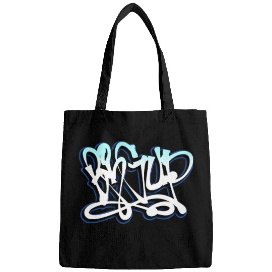 BIGUP GraffitiSprayer Handstyle Graffiti Artist Hip Hop Art Bags