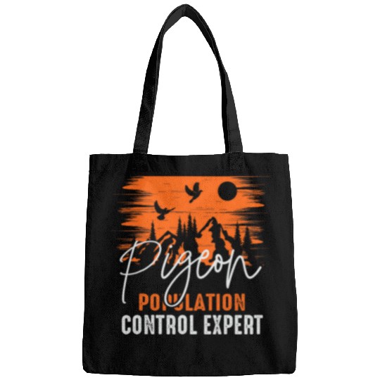 Pigeon Population Control Expert Funny Bird Hunting Bags