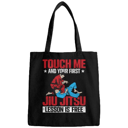 Touch Me And Your First Jiu Jitsu Lesson Is frees MMA Bags