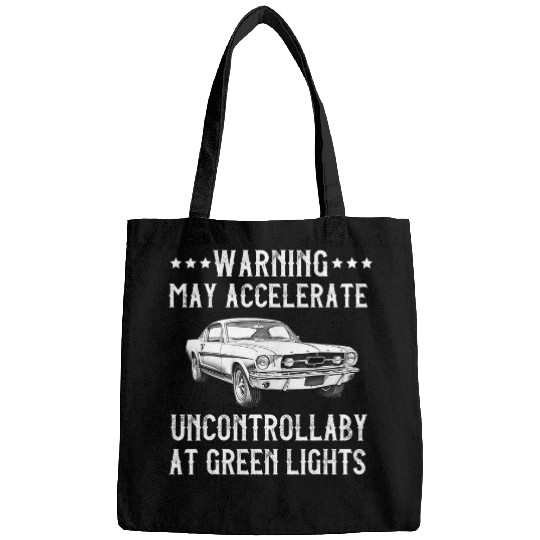 Muscle Car Men American Classic Muscle Racing enthusiast 21 Bags