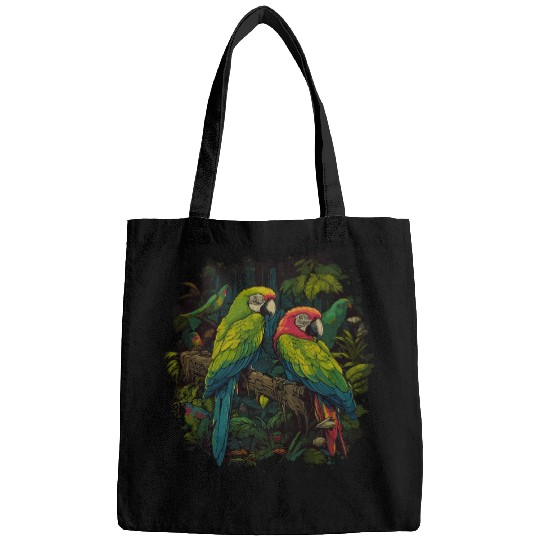Parrots Macaw Cockatoo Jungle Bird Parrot Bags