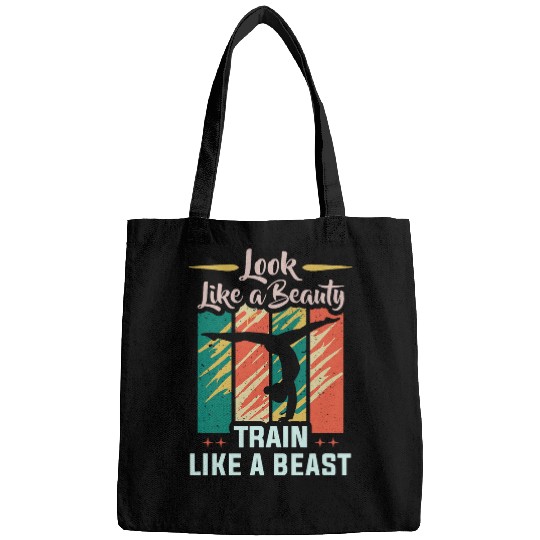 Look like a beauty train like a beast Acrobatics Gymnastics Bags