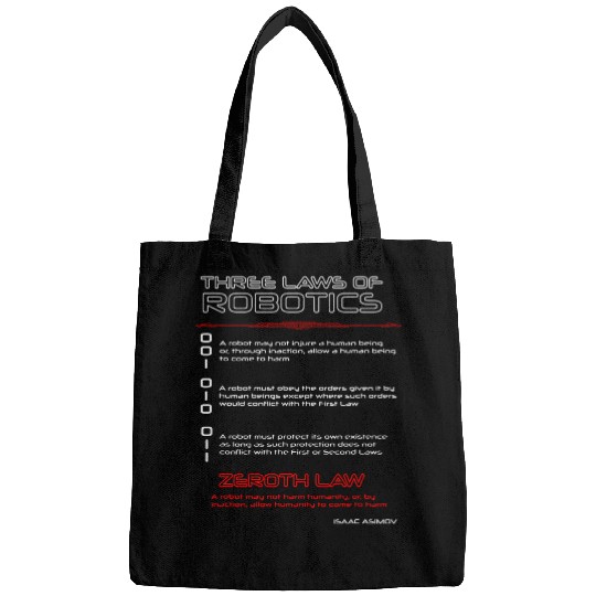 THREE LAWS OF ROBOTICS 2THE ZEROTH LAW Bags