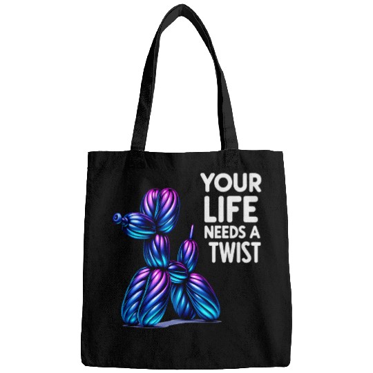 Balloon Animal Twister Your Life Need A Twist Balloon Artist Bags