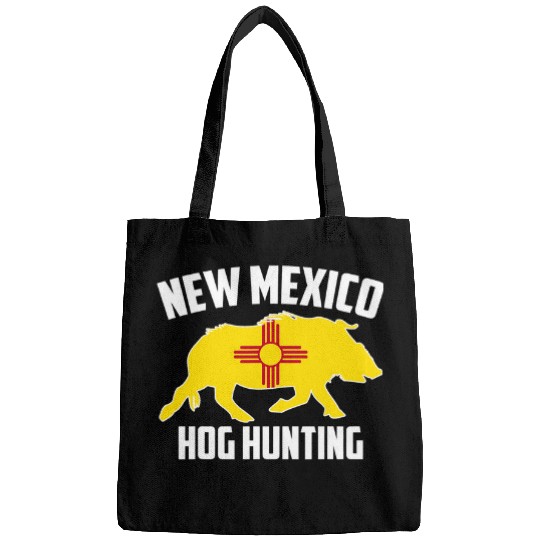 New Mexico Hog Hunting Pig Wild Boars Boar Hog Hunter Flag Bags