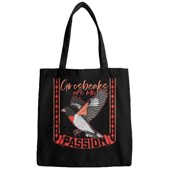 Grosbeak ornithology birdwatching biologist binocular birder 5 Bags