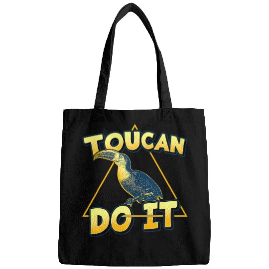 Tropical Hawaiian Jungle Bird Toucan Do It Toucan Bags