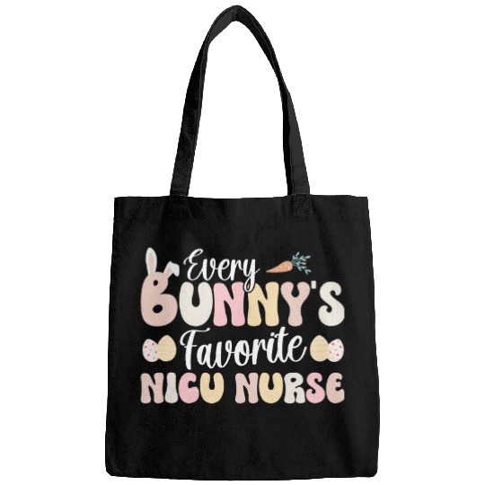 Favorite NICU nurses Easter Bunny NICU Nursing Easter Day Bags