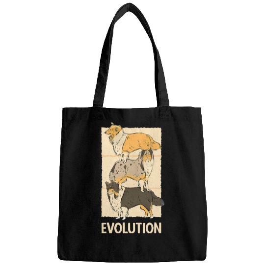 Evolution Border Collie Dogs Herd Bags