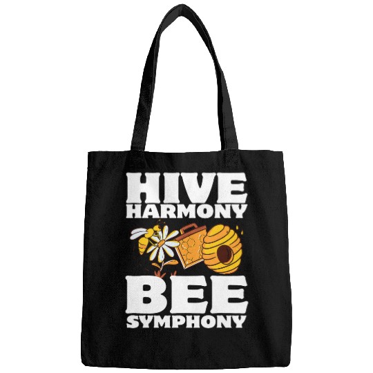 Hive Harmony Bee Symphony Beekeeper Beekeeping Apiculturist Bags