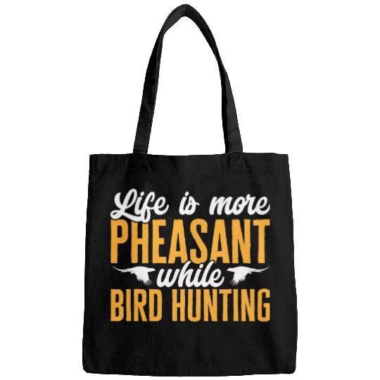 Pheasant Hunting Life Is More Pheasant While Bird Hunting Bags